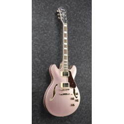 Ibanez AS73G-RGF Rose Gold Metallic Flat