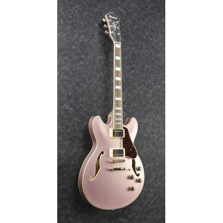 Ibanez AS73G-RGF Rose Gold Metallic Flat
