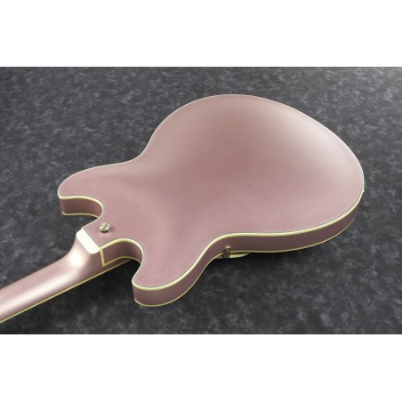 Ibanez AS73G-RGF Rose Gold Metallic Flat