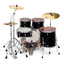 Pearl Export 22" Jet Black EXX725SBR/C31