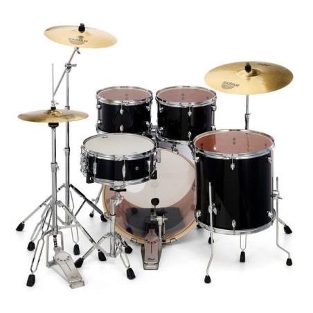 Pearl Export 22" Jet Black EXX725SBR/C31