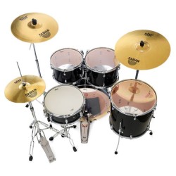 Pearl Export 22" Jet Black EXX725SBR/C31