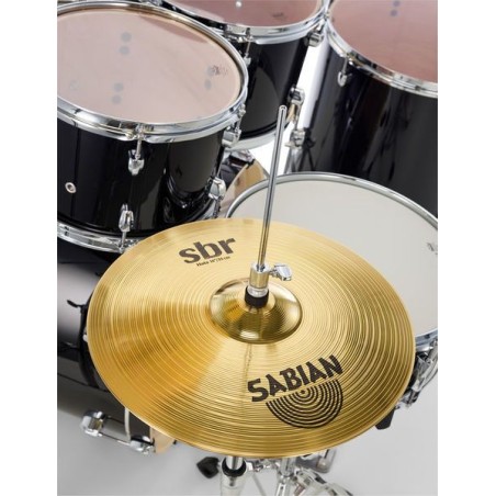 Pearl Export 22" Jet Black EXX725SBR/C31