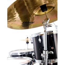 Pearl Export 22" Jet Black EXX725SBR/C31