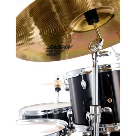 Pearl Export 22" Jet Black EXX725SBR/C31