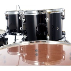 Pearl Export 22" Jet Black EXX725SBR/C31