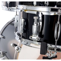 Pearl Export 22" Jet Black EXX725SBR/C31