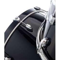 Pearl Export 22" Jet Black EXX725SBR/C31