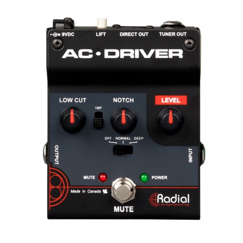 Radial AC-DRIVER