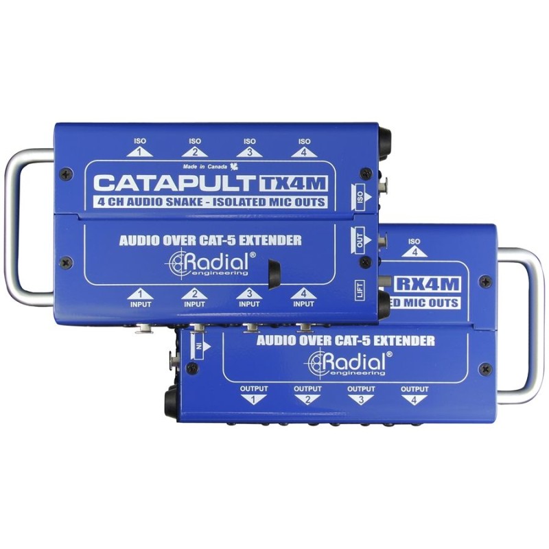 Radial CATAPULT TX4M