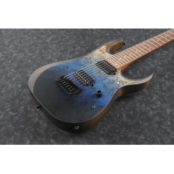 Ibanez RGD7521PB Deep Seafloor Fade Flat