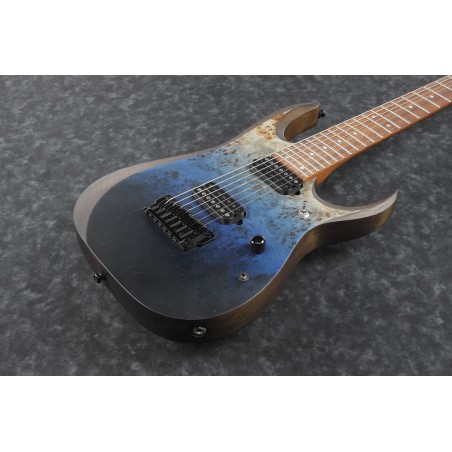 Ibanez RGD7521PB Deep Seafloor Fade Flat