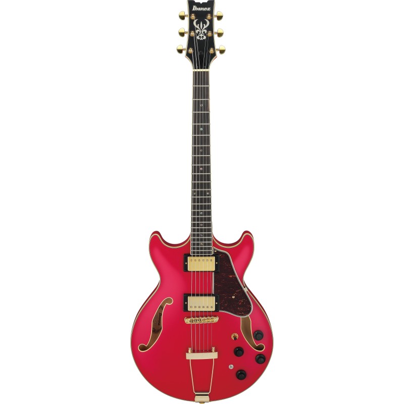 Ibanez AMH90 Cherry Red Flat