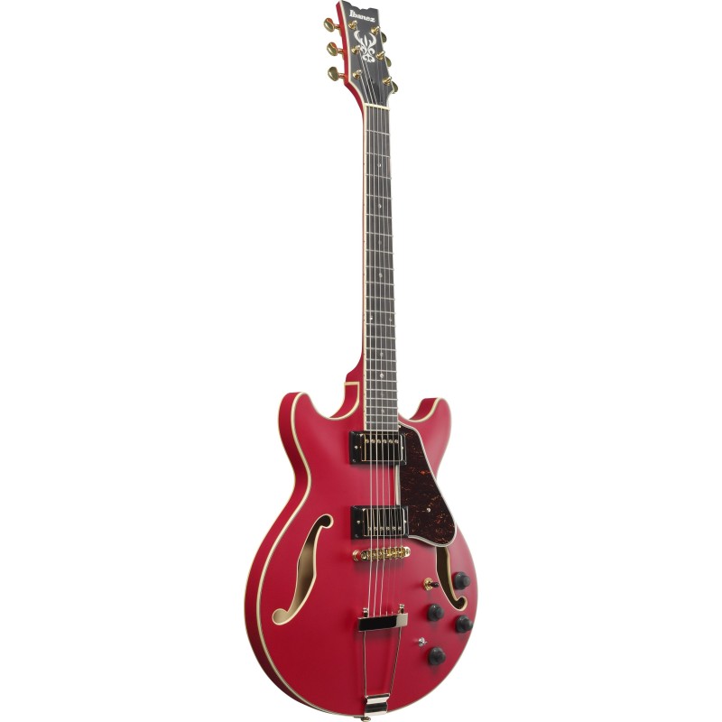 Ibanez AMH90 Cherry Red Flat
