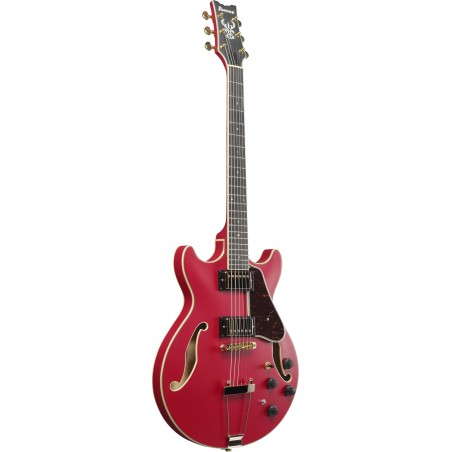 Ibanez AMH90 Cherry Red Flat