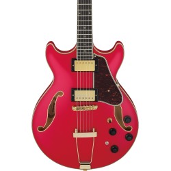 Ibanez AMH90 Cherry Red Flat