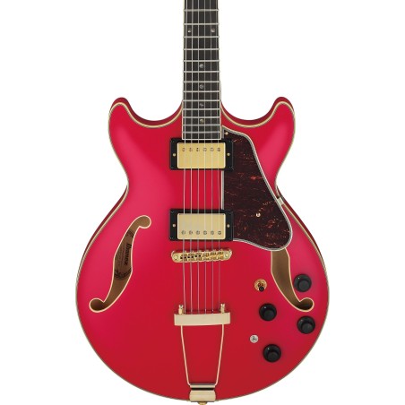 Ibanez AMH90 Cherry Red Flat