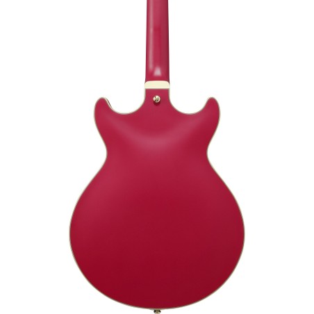 Ibanez AMH90 Cherry Red Flat