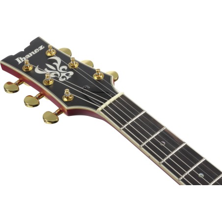 Ibanez AMH90 Cherry Red Flat