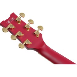 Ibanez AMH90 Cherry Red Flat