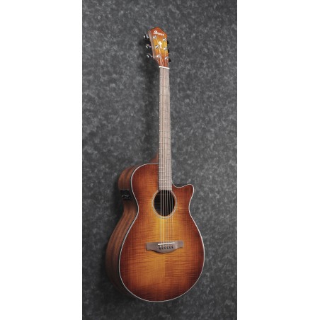 Ibanez AEG70 Vintage Violin High Gloss