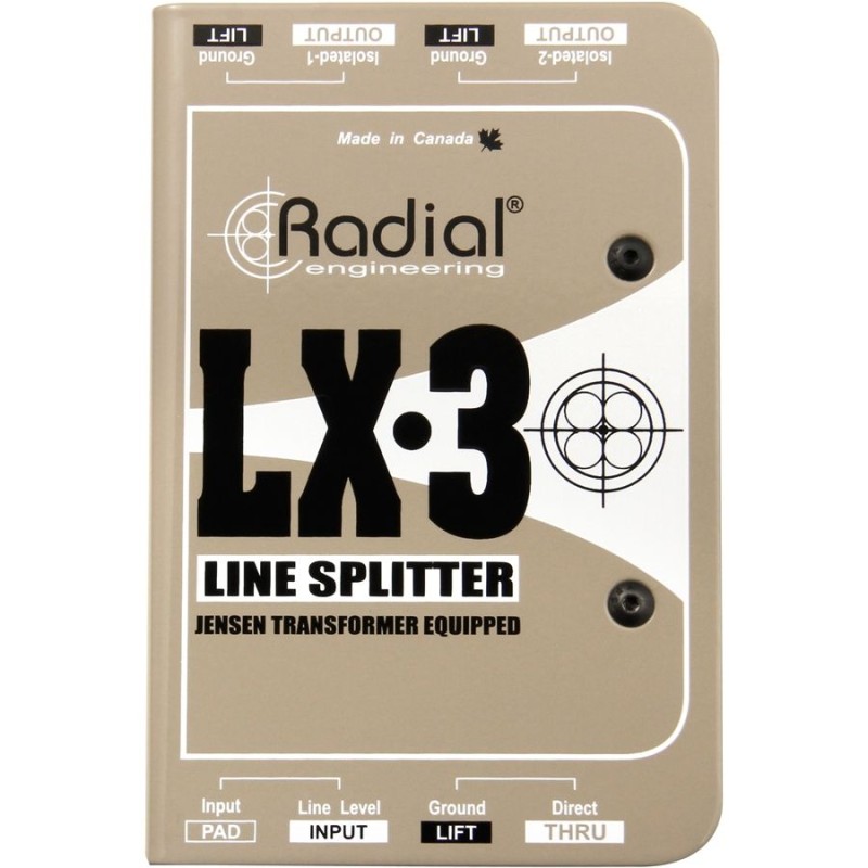 Radial LX3