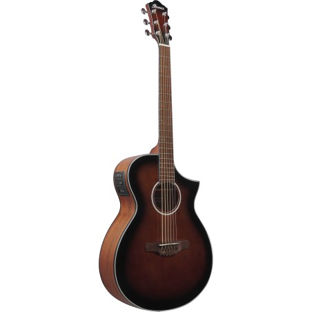 Ibanez AEWC11 Dark Violin Sunburst High Gloss