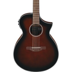 Ibanez AEWC11 Dark Violin Sunburst High Gloss
