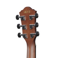 Ibanez AEWC11 Dark Violin Sunburst High Gloss