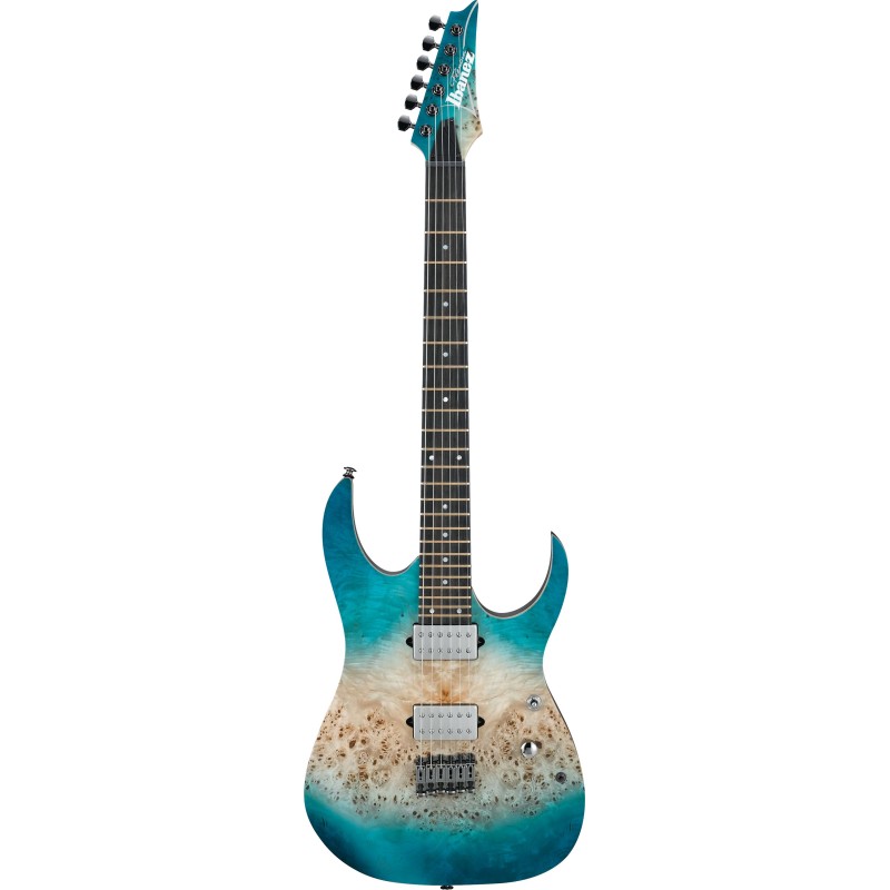 Ibanez RG1121PB Caribbean Islet Flat