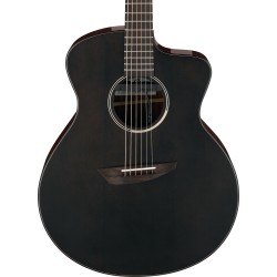 Ibanez JGM5 Black Satin Top Natural