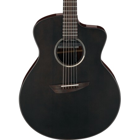 Ibanez JGM5 Black Satin Top Natural