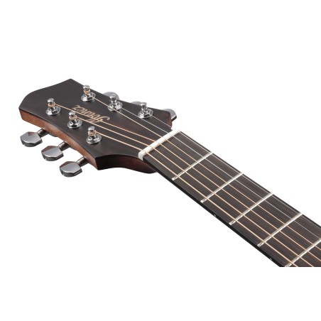 Ibanez JGM5 Black Satin Top Natural