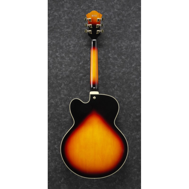 Ibanez AF95-BS Brown Sunburst