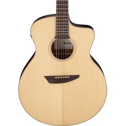 Ibanez PA300E Natural Satin Top