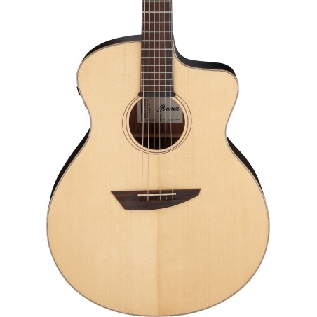 Ibanez PA300E Natural Satin Top