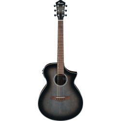 Ibanez AEWC11 Transparent Charcoal Burst High Gloss