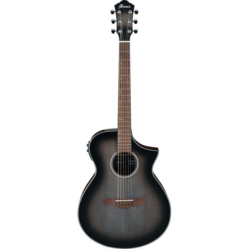 Ibanez AEWC11 Transparent Charcoal Burst High Gloss