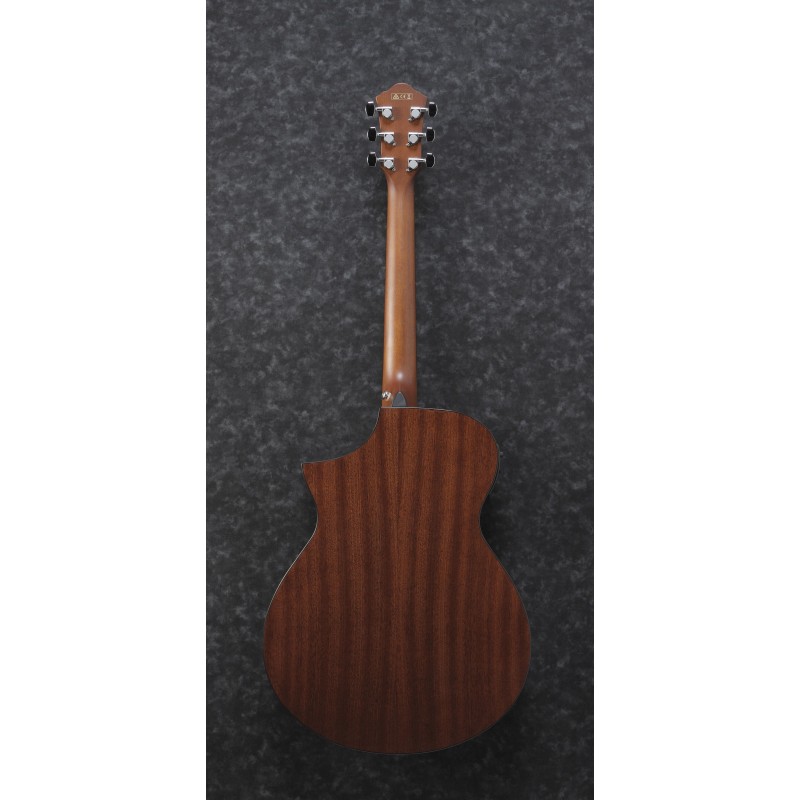 Ibanez AEWC11 Transparent Charcoal Burst High Gloss