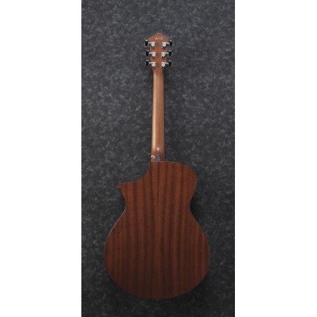 Ibanez AEWC11 Transparent Charcoal Burst High Gloss