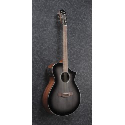 Ibanez AEWC11 Transparent Charcoal Burst High Gloss