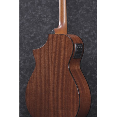 Ibanez AEWC11 Transparent Charcoal Burst High Gloss