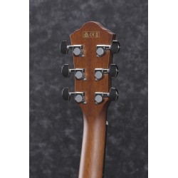 Ibanez AEWC11 Transparent Charcoal Burst High Gloss