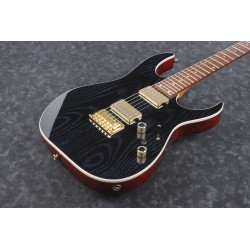 Ibanez RG421HPAH Blue Wave Black