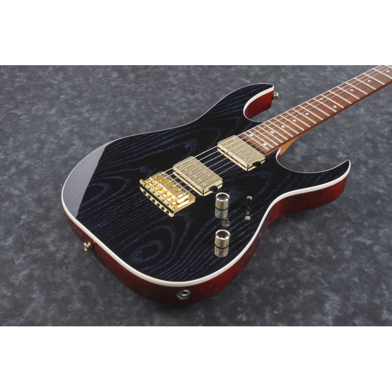 Ibanez RG421HPAH Blue Wave Black