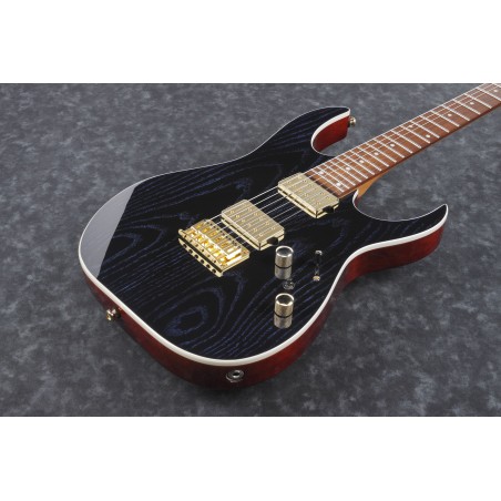 Ibanez RG421HPAH Blue Wave Black