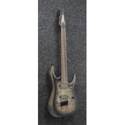 Ibanez RGD71ALPA Charcoal Burst Black Stained Flat