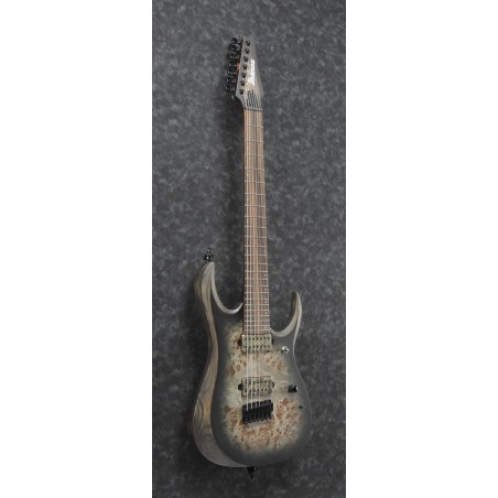 Ibanez RGD71ALPA Charcoal Burst Black Stained Flat