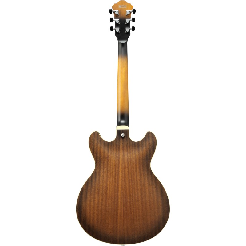 Ibanez AS53L-TF Tobacco Flat