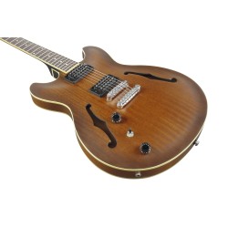 Ibanez AS53L-TF Tobacco Flat